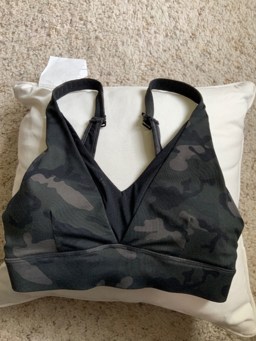 Zyia Camo Sports bra